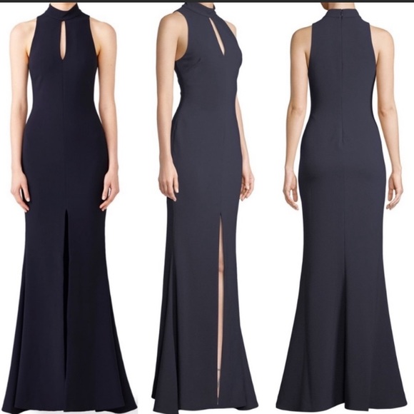 Likely Dresses & Skirts - LIKELY Navy Harbor Gown Size 6 Rent the Runway EUC